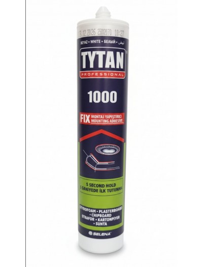 1000 Fix Akrilik Bazlı Montaj Yapıştırıcı 310 gr