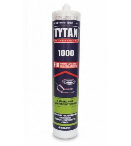 1000 Fix Akrilik Bazlı Montaj Yapıştırıcı 310 gr