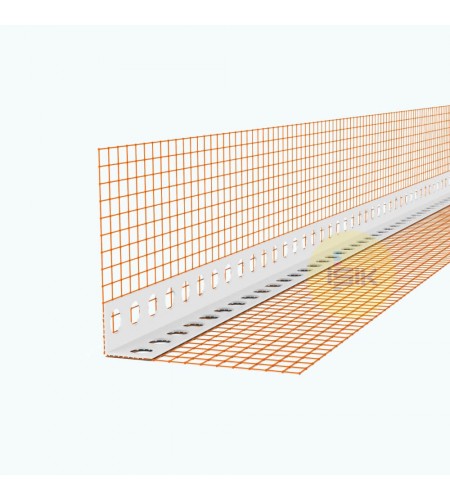 Fileli PVC Köşe Profili