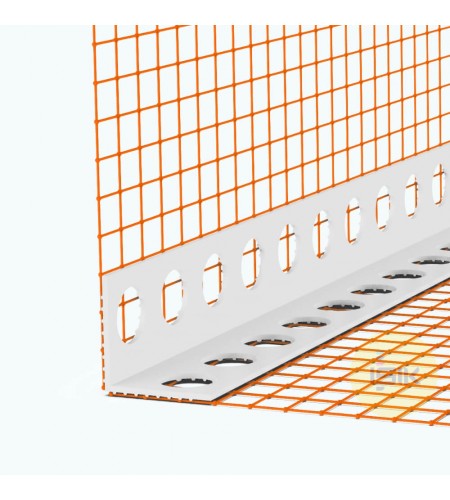 Fileli PVC Köşe Profili