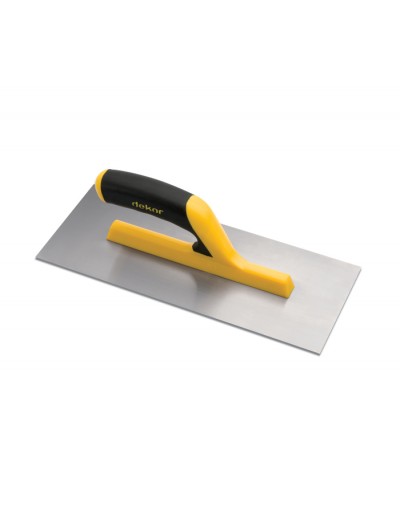 Dekor Alçı Malası Plastik Saplı 35 cm - Paslanmaz çelik