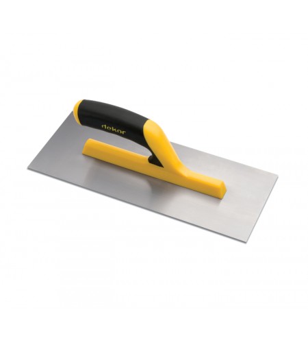 Dekor Alçı Malası Plastik Saplı 35 cm - Paslanmaz çelik