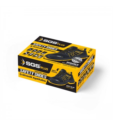 İŞ AYAKKABISI CROSS S1