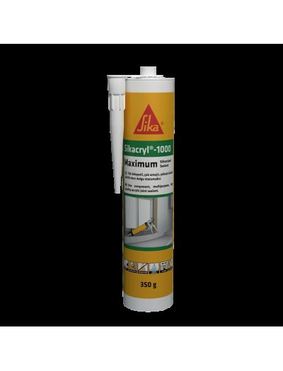 Sikacryl® 1000 Maksimum Silikonize Mastik Sikacryl® 1000 Maksimum Silikonize Mastik