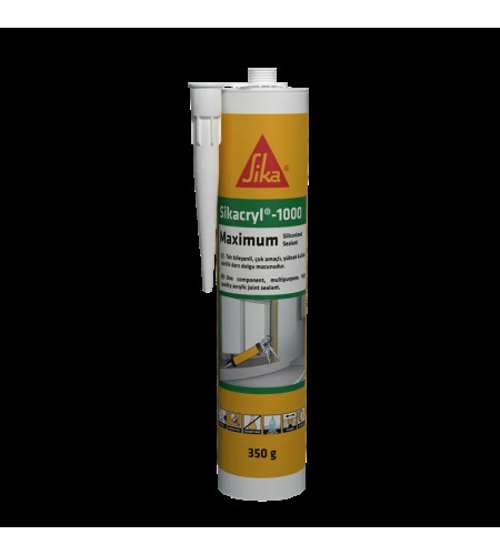 Sikacryl® 1000 Maksimum Silikonize Mastik