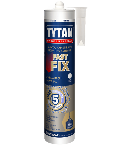 Fast Fix Hibrid Bazlı Montaj Yapıştırıcı (Korniş Yapıştırıcı) 290 ml