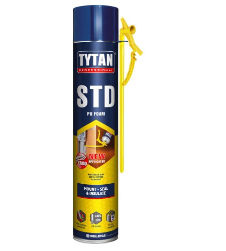 STD Köpük Poliüretan Köpük 835 g STD Köpük Poliüretan Köpük 835 g