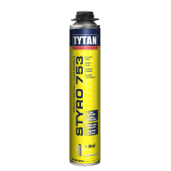 Styro 753 Tabancalı Mantolama Köpüğü 750 ml Styro 753 Tabancalı Mantolama Köpüğü 750 ml