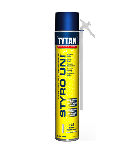 Styro Uni Pipetli Mantolama Köpüğü 750 ml Styro Uni Pipetli Mantolama Köpüğü 750 ml