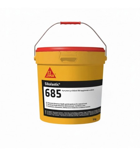 Sikalastic-685 UV'ye dayanıklı bitümlü likit uygulamalı membran