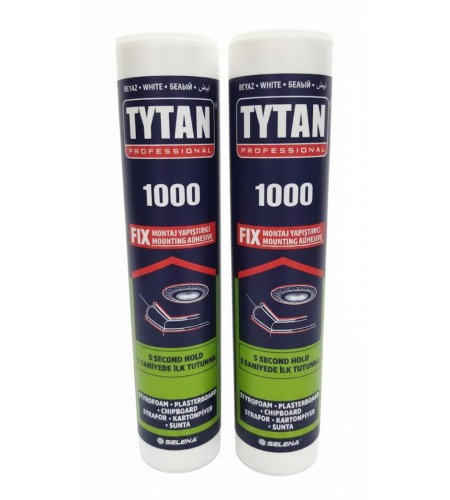 1000 Fix Akrilik Bazlı Montaj Yapıştırıcı 310 gr