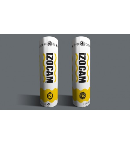 İZOCAM CAMYÜNÜ 10 cm 9,6 m2 İZOCAM CAMYÜNÜ 10 cm 9,6 m2