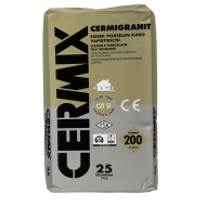CERMIGRANIT Elastik, Yüksek Performanslı, Porselen Karo Yapıştırıcısı  25 kg, C2TE S1