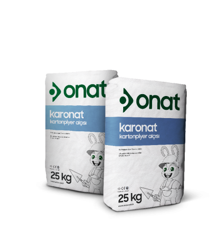 Karonat - Kartonpiyer Alçısı