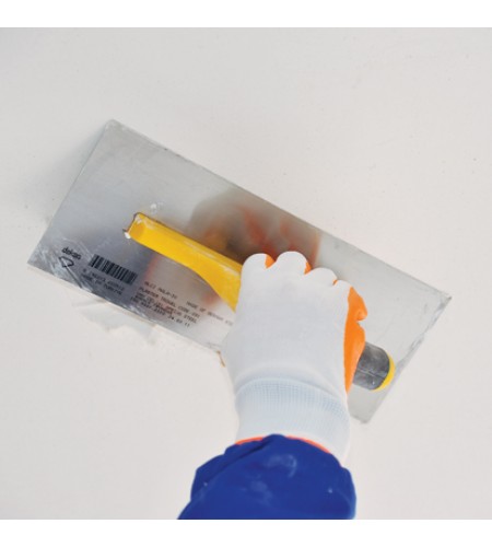 Dekor Alçı Malası Plastik Saplı 35 cm - Paslanmaz çelik