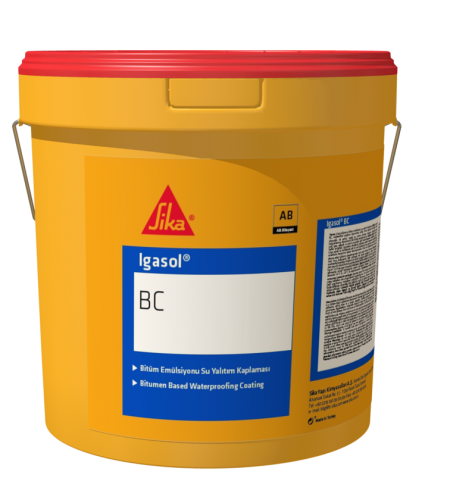 Sika Igasol BC Kauçuk bİtüm esaslI kaplama 15 kg