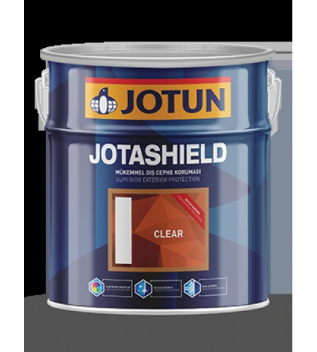 Jotashield Clear Silikon modifiye akrilik Parlak şeffaf koruyucu sonkat