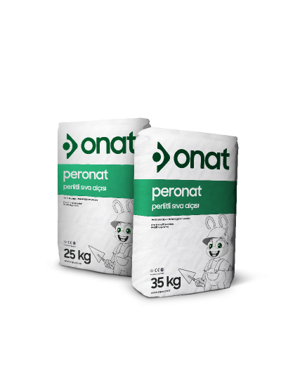 Peronat - Perlitli Sıva Alçısı, 25 kg Peronat - Perlitli Sıva Alçısı, 25 kg