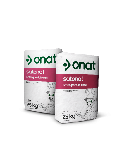 Satonat - Saten Perdah Alçısı Satonat - Saten Perdah Alçısı