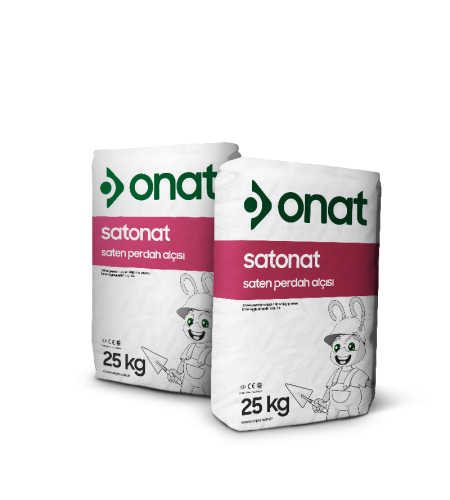 Satonat - Saten Perdah Alçısı Satonat - Saten Perdah Alçısı