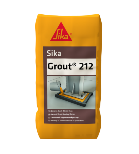 SikaGrout - 212 Çİmento esaslı döküm harcı  25 kg