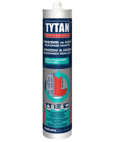 Pencere ve Kapı Silikonize Mastik Pencere ve Kapı Silikonize Mastik